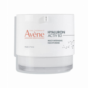 AVENE HYALURON ACTIV B3 Multiintensywny Krem Na Noc - 40ml