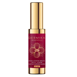 DERMIKA Renovelle Ekskluzywne Serum Multi-Eliksir Nocna Naprawa Skóry - 50ml