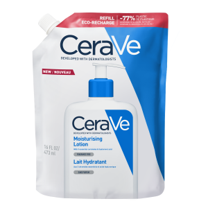 CERAVE Nawilżająca Emulsja Do Twarzy I Ciała -Skóra Sucha- REFILL 473ml
