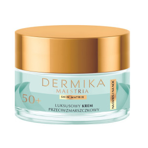DERMIKA Maestria luksusowy krem przeciwzmarszczkowy na dzień i na noc 50+ - 50ml