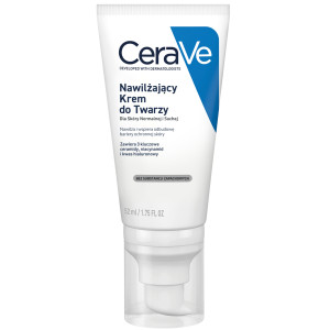 CERAVE Nawilżający Krem/Balsam Do Ciała Z Ceramidami i Kwasem Hialuronowym Dla Skóry Suchej - 52ml
