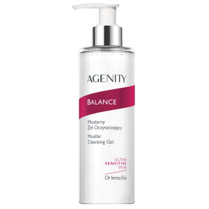 AGENITY BALANCE Micelarny Żel Oczyszczający - 190ml