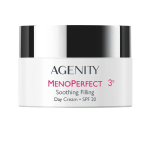 AGENITY MENOPERFECT 3° Łagodzący Krem Wypełniający Na Dzień SPF20 - 50ml