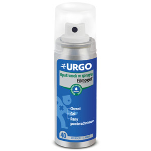 URGO Filmogel® – Opatrunek W Sprayu Na Rany I Otarcia - 40ml