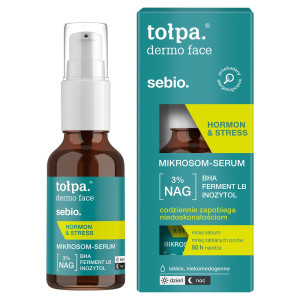 TOŁPA Dermo Face Sebio hormon&stress mikrosom-serum - 30ml