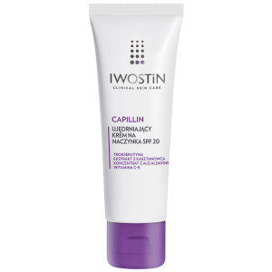 IWOSTIN CAPILLIN Ujędrniający Krem Na Naczynka SPF20 – 40ml