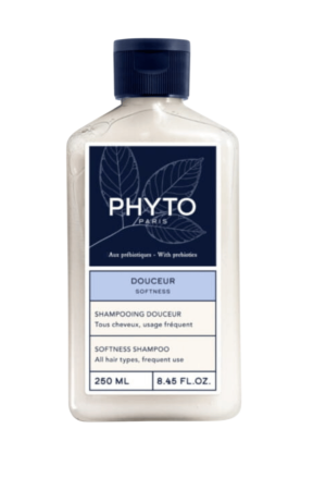 PHYTO SOFTNESS Delikatny Szampon Do Każdego Rodzaju Włosów - 250ml