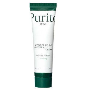 PURITO Centella Green Level Recovery Cream regenerujący krem na bazie wąkroty azjatyckiej 50ml