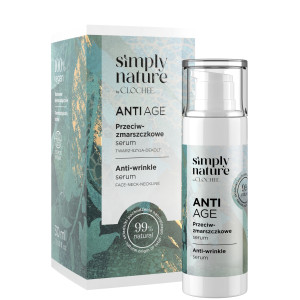 SIMPLY NATURE by Clochee ANTI AGE Przeciwzmarszczkowe Serum - 30ml
