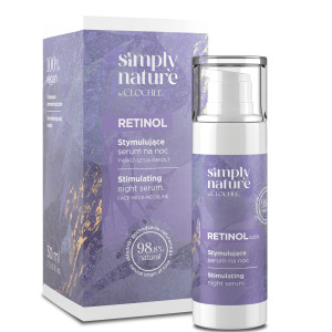SIMPLY NATURE by Clochee RETINOL Stymulujące Serum Na Noc - 30ml