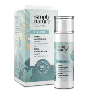 SIMPLY NATURE by Clochee HYDRO Ultra-nawilżające Serum - 30ml