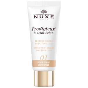 NUXE PRODIGIEUX Nawilżający Krem BB - odcień jasny 01 - 30ml