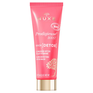 NUXE PRODIGIEUSE Boost Rozświetlająca Maska Detox - 75ml