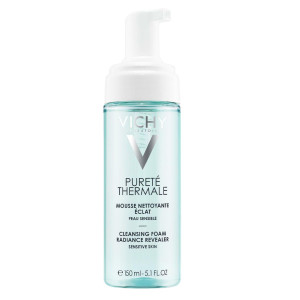 VICHY PURETE Thermale Oczyszczająca Pianka Przywracająca Blask - 150ml