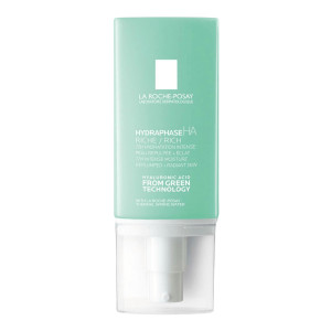 LA ROCHE-POSAY HYDRAPHASE HA Rich Intensywnie Nawilżający Krem o Bogatej Konsystencji - 50 ml