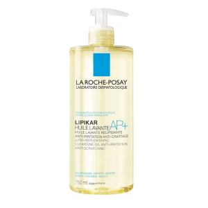 LA ROCHE-POSAY Lipikar Oil AP+ Olejek Myjący Uzupełniający Poziom Lipidów - 750ml