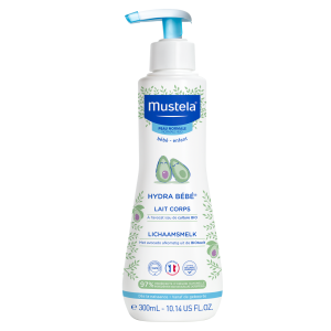 MUSTELA Hydra Bébé Mleczko Do Ciała z organicznym awokado - 300ml
