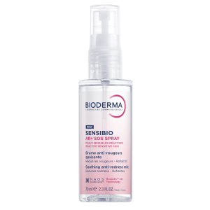 BIODERMA SENSIBIO AR+ SOS SPRAY Łagodząca Mgiełka Przeciw Zaczerwienieniom - 70ml