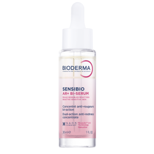 BIODERMA SENSIBIO AR+ BI-SERUM o Podwójnym Działaniu: Redukuje Zaczerwienienia i Wygładza Zmarszczki - 30ml