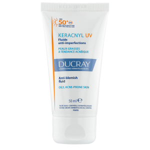 DUCRAY KERACNYL UV Fluid Przeciw Niedoskonałościom - 50 ml