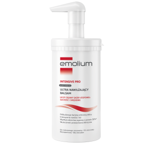 EMOLIUM INTENSIVE PRO Ultra Nawilżający Balsam - skóra atopowa - 500ml
