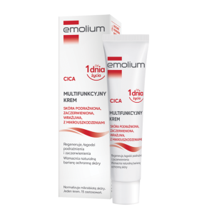 EMOLIUM CICA Multifunkcyjny Krem Naprawczy Skóra Wrażliwa - 40ml