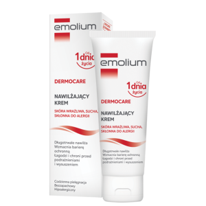 EMOLIUM DERMOCARE Nawilżający Krem Skóra Wrażliwa - 75ml