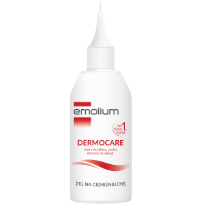 EMOLIUM DERMOCARE Żel Na Ciemieniuchę - Skóra Wrażliwa - 100ml