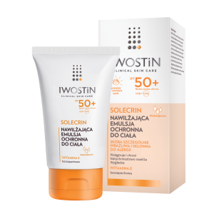 IWOSTIN SOLECRIN Nawilżająca Emulsja Ochronna Do Ciała SPF50+ - 100ml