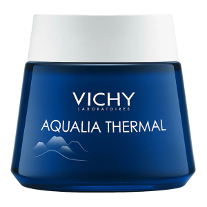 VICHY AQUALIA Thermal SPA Na Noc Krem Maska Nawilżająco-Regenerujący - 75ml