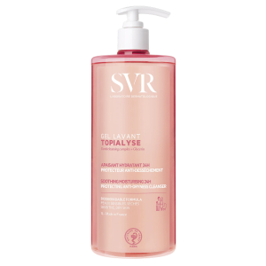 SVR TOPIALYSE Gel Lavant Łagodny Żel Do Mycia Twarzy I Ciała - 1000ml
