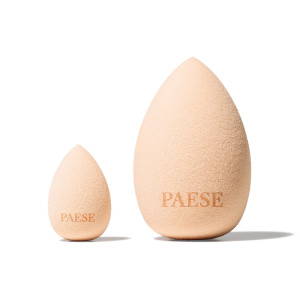 PAESE ACCESSORIES Zestaw gąbeczek do makijażu mini + midi 2 szt.