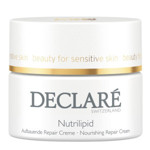 Declare Nutrilipid Nourishing Repair Cream krem z masłem shea do suchej skóry twarzy 50ml
