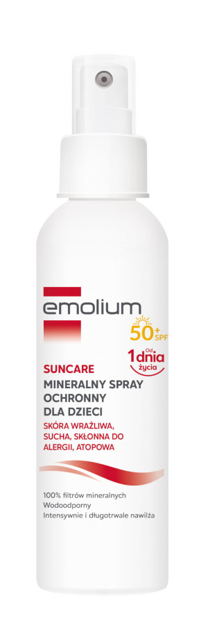 EMOLIUM SUNCARE Spray Ochronny dla Dzieci SPF50+ - skóra wrażliwa - 100ml