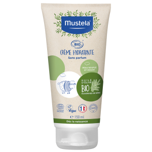 MUSTELA Organic BIO Krem Nawilżający dla niemowląt, dzieci i dorosłych - 150ml