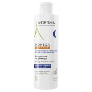 A-DERMA EXOMEGA CONTROL Kąpiel Kojąca Przeciw Drapaniu - skóra atopowa - 200ml