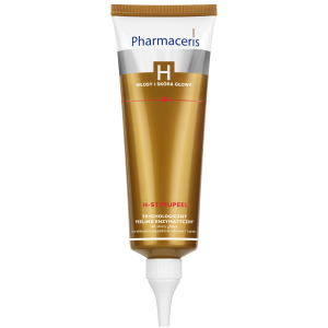 PHARMACERIS H H- Stimupeel Trychologiczny Peeling Enzymatyczny Do Dkóry Głowy - 125ml