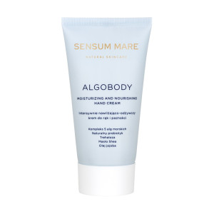 SENSUM MARE Algobody intensywnie nawilżająco-odżywczy krem do rąk i paznokci 50ml