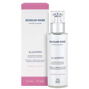 SENSUM MARE Algopro nawilżająco-odbudowująca esencja wspierająca barierę hydrolipidową - 100ml