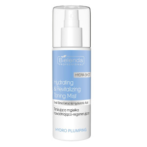 BIELENDA PROFESSIONAL Hydro Plumping Tonizująca Mgiełka Nawadniająco-Regenerująca - 150ml