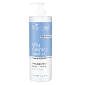 BIELENDA PROFESSIONAL Hydro Plumping Mleczna Emulsja Oczyszczająca - 500ml