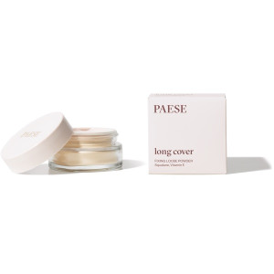 PAESE Long Cover puder sypki utrwalający 6g