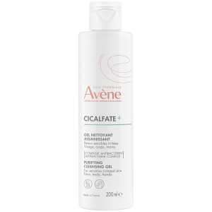 AVÈNE Eau Thermale Cicalfate+ Oczyszczający Żel Do Mycia - 200ml