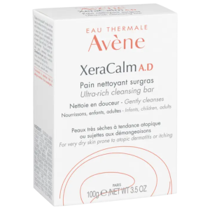 AVÈNE Eau Thermale XERACALM A.D. Ultrabogata Kostka Myjąca - 100g