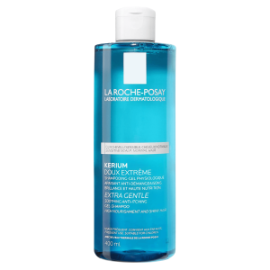 LA ROCHE-POSAY KERIUM Szampon Oczyszczający Ekstremalnie Delikatny - 400ml