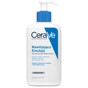 CERAVE Nawilżająca Emulsja Do Twarzy I Ciała Do Skóry Suchej - 236 ml