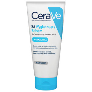 CERAVE SA Wygładzający Balsam Z Mocznikiem Dla Skóry Szorstkiej I Suchej - 177ml