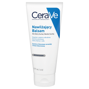 CERAVE Nawilżający Balsam Do Ciała I Twarzy Z Ceramidami Dla Skóry Suchej - 177ml
