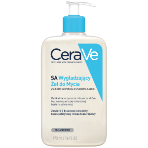 CERAVE SA Żel Wygładzający Do Mycia Z Kwasem Salicylowym Do Skóry Szorstkiej I Suchej - 473ml