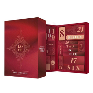 Dream Toys Love Sexy Calendar kalendarz adwentowy z zabawkami erotycznymi 24szt